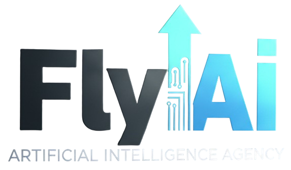 FlyAi Artificial Intelligence Agency Logo